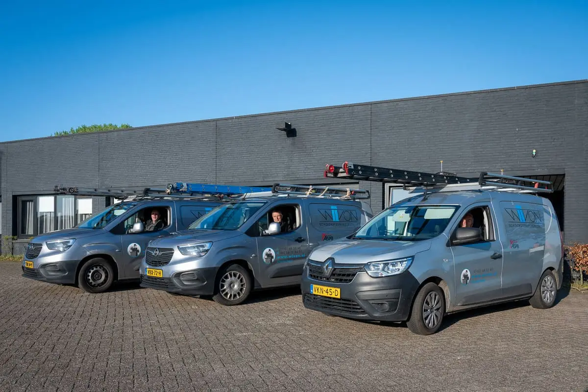 Schoorsteenveger in Breda